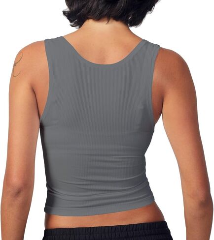 Women Slim Tank Top, Basic Tank Top for Women, Fit Shirts, Undershirts Sleeveless, Ultra-Soft, Made in Lenzing Modal in Saudi Arabia