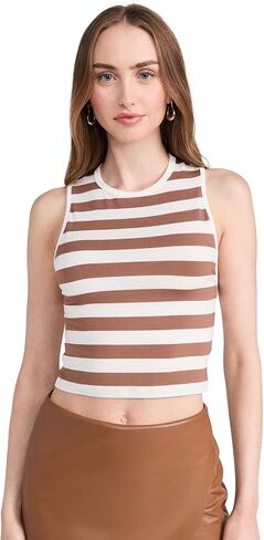 تانك أندريه قصير مناسب للنساء من أليس + أوليفيا in Kuwait