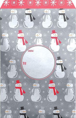 LUXPaper Small Padded Tyvek Mailers | Peel & Press | 6" x 9 1/2" | Santa's Helpers | 10 Qty in Saudi Arabia