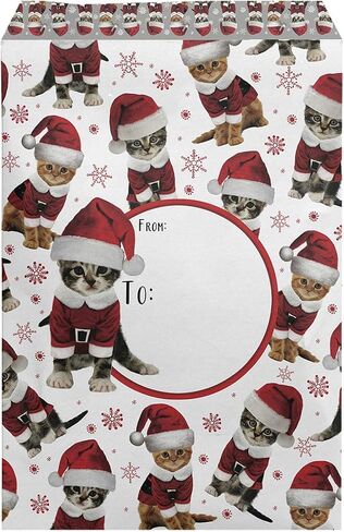 LUXPaper Small Padded Tyvek Mailers | Peel & Press | 6" x 9 1/2" | Santa's Helpers | 10 Qty in Saudi Arabia