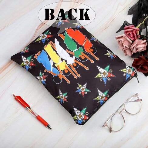 PLITI Order of The Eastern Star Gift Book Sleeve OES هدية نادي نسائي لأخوات Sistar هدية غلاف كتاب رمز OES (إذن للتألق BS) in Saudi Arabia