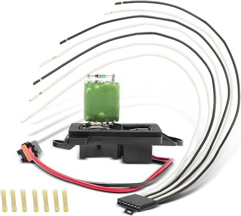 HVAC Blower Motor Resistor for Chevrolet Silverado 1500 2500 3500 GMC Sierra Yukon Cadillac Escalade EXT without Auto Air Condition in Saudi Arabia