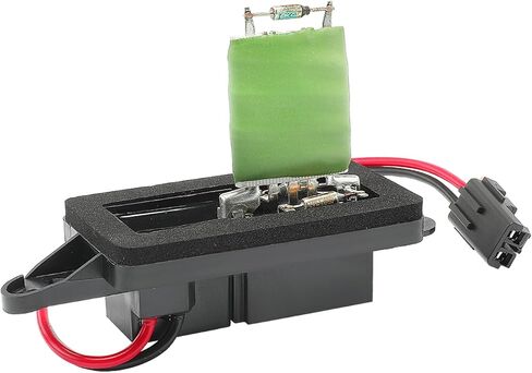 HVAC Blower Motor Resistor for Chevrolet Silverado 1500 2500 3500 GMC Sierra Yukon Cadillac Escalade EXT without Auto Air Condition in Saudi Arabia