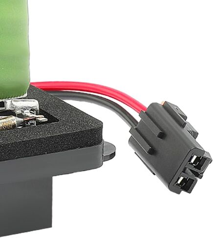 HVAC Blower Motor Resistor for Chevrolet Silverado 1500 2500 3500 GMC Sierra Yukon Cadillac Escalade EXT without Auto Air Condition in Saudi Arabia