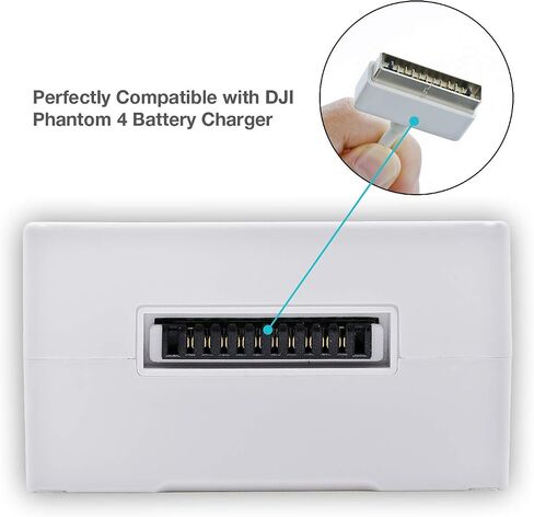 ExpertPower 3 Pack High Capacity (15.2V 5870mAh) Intelligent Flight Replacement Battery for DJI Phantom 4 Series Drones| DJI Phantom 4, Phantom 4 Pro, Phantom 4 Pro V2.0, Phantom 4 Advanced in Kuwait