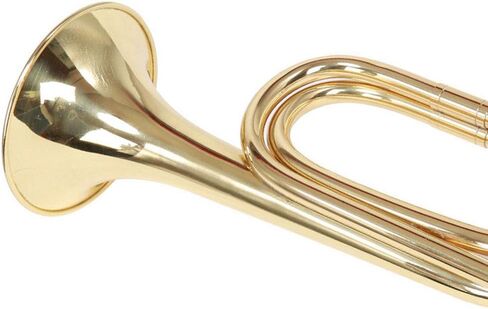 Tzong C Flat Brass Material with Mouthpiece for School Band Cavalry Beginner Military Orchestra in Saudi Arabia