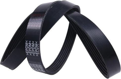 48" Length Serpentine Belt 1060480 with 6-Rib Compatible with Goodyear 6PK1219 in Saudi Arabia