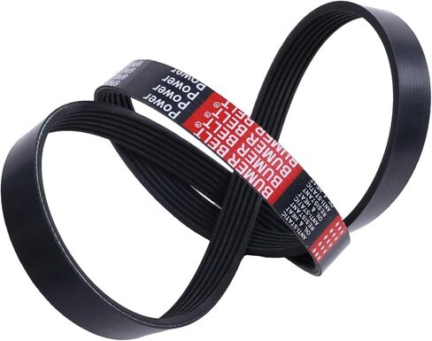 48" Length Serpentine Belt 1060480 with 6-Rib Compatible with Goodyear 6PK1219 in Saudi Arabia