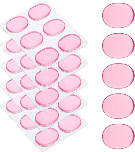 30 Pieces Drum Dampeners Gels Silicone Gel Pads Soft Drum Dampeners for Drums Cymbals Tone Control, 30 Pieces, Color Set 1 in Saudi Arabia
