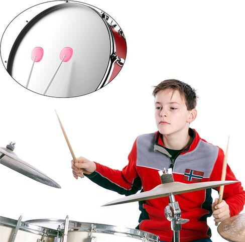 30 Pieces Drum Dampeners Gels Silicone Gel Pads Soft Drum Dampeners for Drums Cymbals Tone Control, 30 Pieces, Color Set 1 in Saudi Arabia