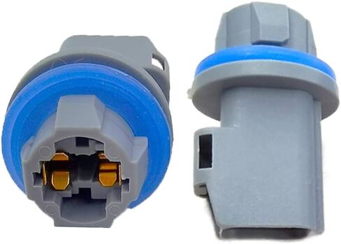 dskoiph 2 حزمة مقبس ضوء لوحة الترخيص متوافق مع 1999-2015 f250 f350 f450 f550 سوبر واجب برونكو رحلة بيك اب شاحنة الأسلاك تسخير موصلات التوصيل حامل in Kuwait