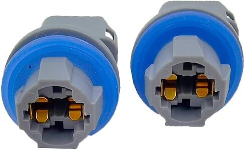 dskoiph 2 حزمة مقبس ضوء لوحة الترخيص متوافق مع 1999-2015 f250 f350 f450 f550 سوبر واجب برونكو رحلة بيك اب شاحنة الأسلاك تسخير موصلات التوصيل حامل in Kuwait