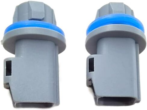 dskoiph 2 حزمة مقبس ضوء لوحة الترخيص متوافق مع 1999-2015 f250 f350 f450 f550 سوبر واجب برونكو رحلة بيك اب شاحنة الأسلاك تسخير موصلات التوصيل حامل in Kuwait