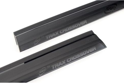 Safe Smoke Window Visor Sun Rain Vent Guard 4 Pcs Set Out Channel Visor Compatible with Chevrolet (Chevy) (Trax 2024~ Smoke) in Saudi Arabia