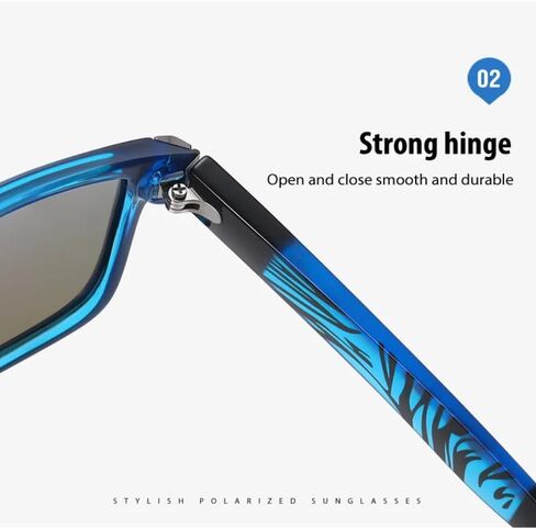 Polarized Sunglasses Womens & Mens - Designer with UV Protection for Sports & Driving - Stylish all Activities in Saudi Arabia