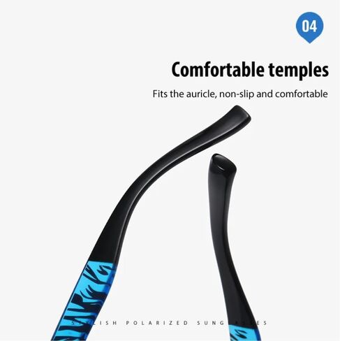 Polarized Sunglasses Womens & Mens - Designer with UV Protection for Sports & Driving - Stylish all Activities in Saudi Arabia