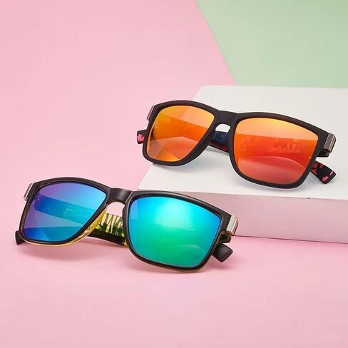 Polarized Sunglasses Womens & Mens - Designer with UV Protection for Sports & Driving - Stylish all Activities in Saudi Arabia