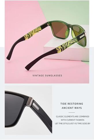 Polarized Sunglasses Womens & Mens - Designer with UV Protection for Sports & Driving - Stylish all Activities in Saudi Arabia