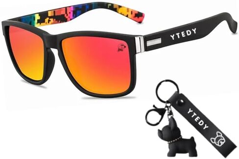 Polarized Sunglasses Womens & Mens - Designer with UV Protection for Sports & Driving - Stylish all Activities in Saudi Arabia