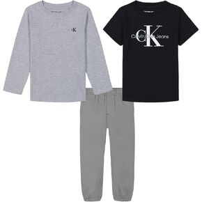 Calvin Klein boys 3pc Pant Set
