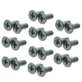10pcs Stator Mounting Screws for Chinese 50cc 70cc 90cc 110cc 125cc 140cc 160cc Pit Dirt Bike Coolster TaoTao SSR DHZ Lucky MX