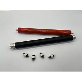 Heat Fuser Upper Roller + Lower Pressure Roller + Cleaner Pinch for Brother HL-L3270CDW HL-L3290CDW MFC-L3750CDW MFC-L3770CDW MFC-L3710CW MFC-3730CDN DCP-L3510CDW DCP-L3517CDW DCP-L3550CDW
