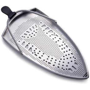 Erreke Iron Protective Cover, Non Stick Iron Sole to Improve Ironing Results, Fits Most Irons, Easy Installation Iron Shoe Cover Accessory..