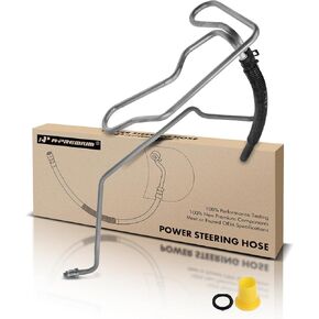 A-Premium Power Steering Return Line Hose Assembly Compatible with Buick Regal 2003-2004 Pontiac Grand Prix 1997-2003 V6 3.8L