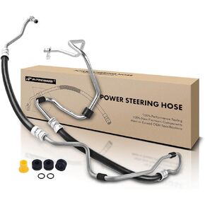 A-Premium Power Steering Pressure Hose Line Assembly Compatible with Cadillac CTS 2008-2014 3.0L 3.6L AWD