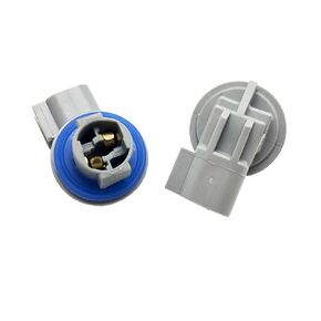 DSkoiph 2 PCS License Plate Light Socket Replacement for 68046629AA Compatible with 2003-2018 Dodge Ram 1500 2500 3500 Pickup Truck Light Wire Harness Plug Connectors