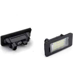 Rui Xin 213 Car Automobile Led License Plate Light Car Number Lamp 2pcs 24 SMD For BMW E90 E82 E92 E93 M3 E39 E60 E70 X5 E39 E60 E61 M5 E88