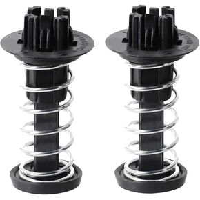 2Pcs Hood Catch Spring Engine A2048800227 2048800127 for Mercedes Benz W204 W212 X204 C300 C350