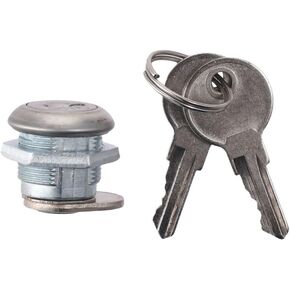 Truck Tool Box Lock with Keys, 5/8" CH545 Keys Replacement Car Accessories Parts for Truck Toolbox, for Handle Latch