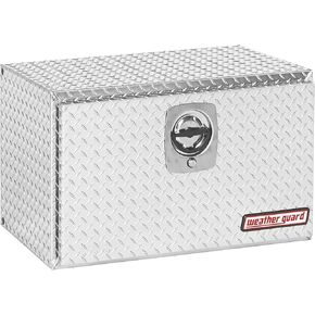 WEATHERGUARD Weather Guard (631002 Underbed Tool Box, Aluminum