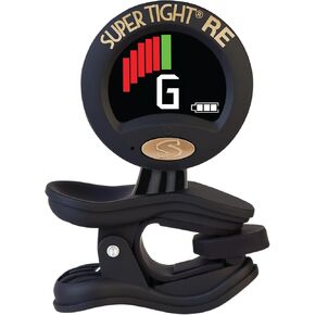 Snark ST-8 Super Tight Clip On Tuner (Current Model) Black Small