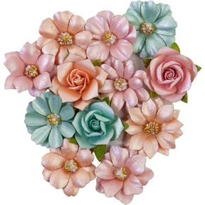 Prima Marketing 655350658656 Flowers, White