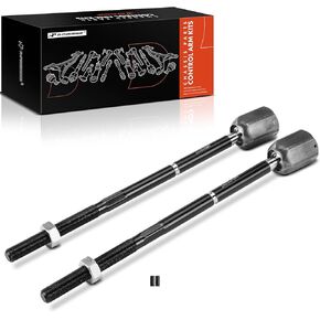 A-Premium 2 x Front Inner Tie Rod Ends, Compatible with Ford Mustang 1994-2004, Taurus 1986-1995, Aerostar 1986-1997, Thunderbird 1989-1997 & Lincoln Continental, Mark VIII & Mercury Cougar, Sable