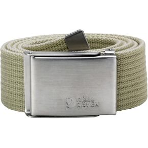 Fjall Raven Canvas Belt Light Khaki Mens One Size in Kuwait