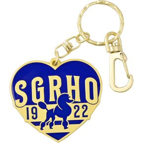 Sigma Gamma Rho Sorority Paraphernalia Gifts - Keychain - Collection - Official Vendor