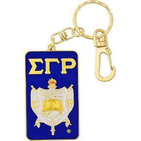 Sigma Gamma Rho Sorority Paraphernalia Gifts - Keychain - Collection - Official Vendor