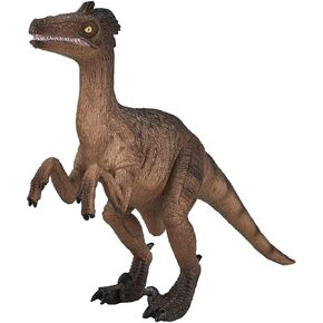 MOJO Velociraptor Realistic Dinosaur Hand Painted Toy Figurine