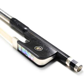 VINGOBOW Full Size Carbon Fiber Viola Bow 100MB