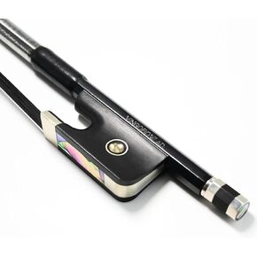 VINGOBOW Full Size Carbon Fiber Viola Bow 100MB