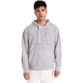 Club Monaco Men's Texture Terry Hoodie