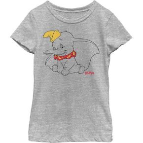 Disney Girl's Kts Dumbo T-Shirt