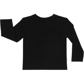 Little Sleepies Long Sleeve Relaxed Pocket Tee for Boys and Girls in Kuwait