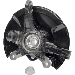 Dorman 698-451 Front Driver Side Loaded Knuckle Compatible with Select Honda Models (OE FIX)