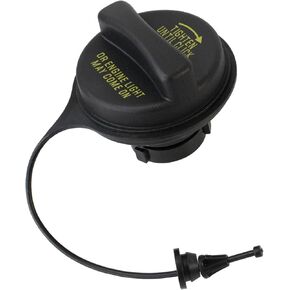 Fuel Cap FC975 Gas Cap for Ford E-150 E-250 E-350 Expedition Excursion F-150 F-250 F-350 F-450 F-550 Lincoln Navigator XU5Z-9030-MA - Push Lock Type ONLY