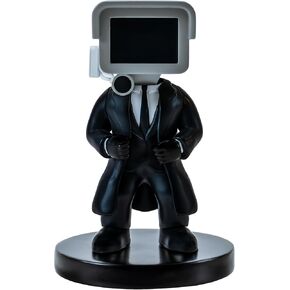 INVIZ SKIBIDI Toilet™ Cameraman Collectible - DaFuqBoom Official Merch, Toy Figurine 4" First Edition, Gift for Collectors and Fans