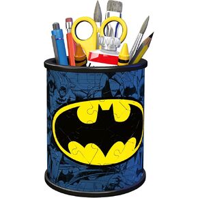 Ravensburger Batman Pencil Cup 3D Puzzle for Kids - Every Piece is Unique, Pieces Fit Together Perfectly